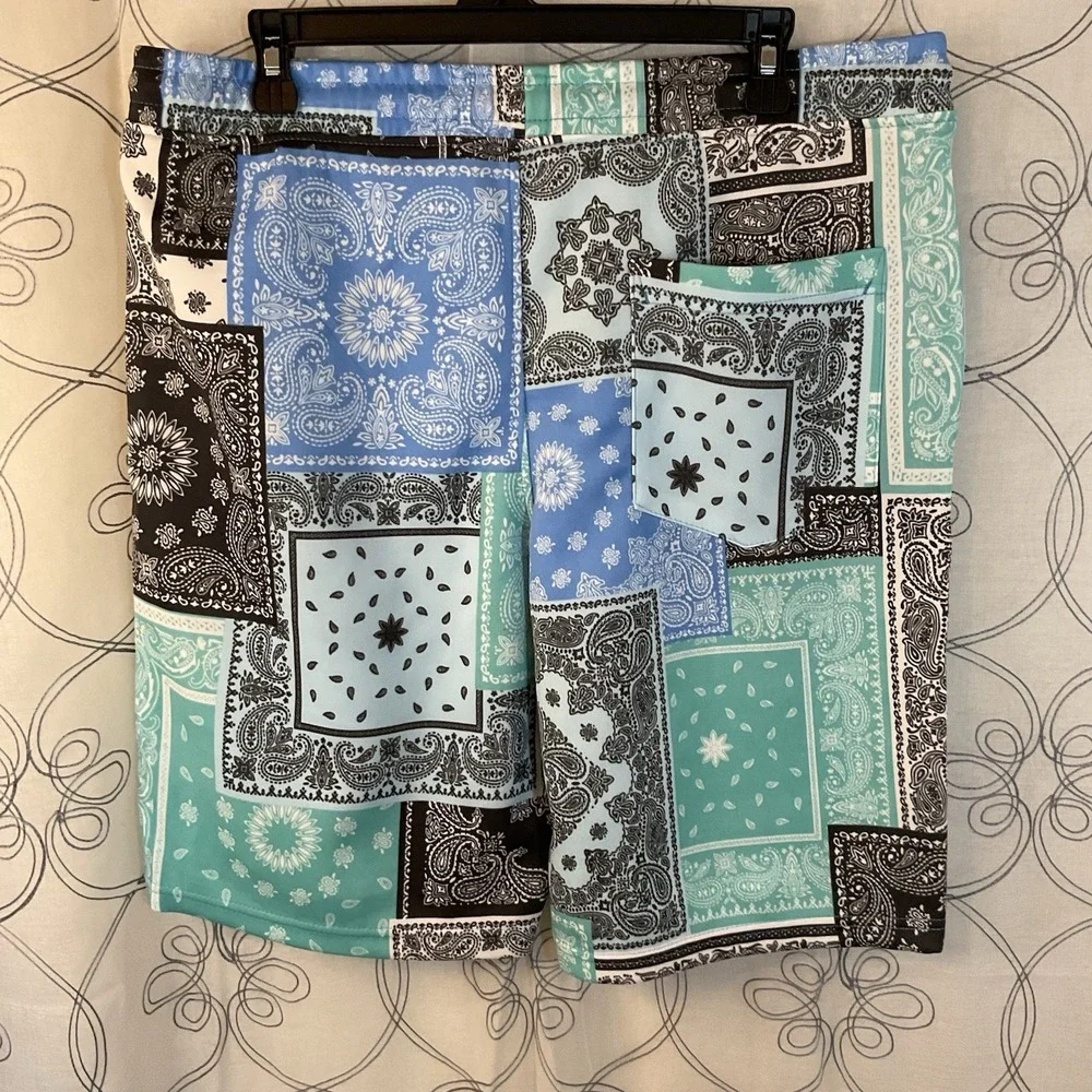 NWT Men's Fresh Prints of‎ Bel Air Board Shorts Size Large